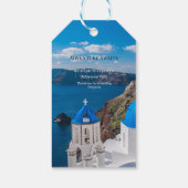 リタイアパーティーアドベンチャーアワティスギリシャメディ ギフトタグ (裏面)