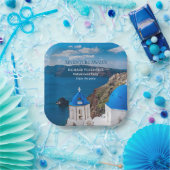 リタイアパーティーアドベンチャーアワティスギリシャメディ ペーパープレート (パーティー)