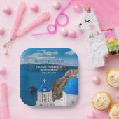 リタイアパーティーアドベンチャーアワティスギリシャメディ ペーパープレート (パーティー)