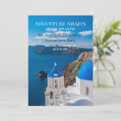 リタイアパーティーアドベンチャーアワティスギリシャメディ 招待状 (スタンド正面)