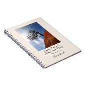 リタイアパーティーゲストブック盆栽 ノートブック (右側)