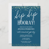 リタイアパーティー園園園路 招待状 (正面)