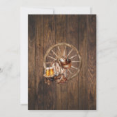 リタイアビーズブーツ&応援ウェスタンパーティー 招待状 (裏面)