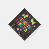 リタイアフィエスタ紙ナプキンス スタンダードカクテルナプキン (角)