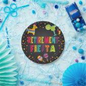 リタイアフィエスタ – 紙プレート ペーパープレート (パーティー)