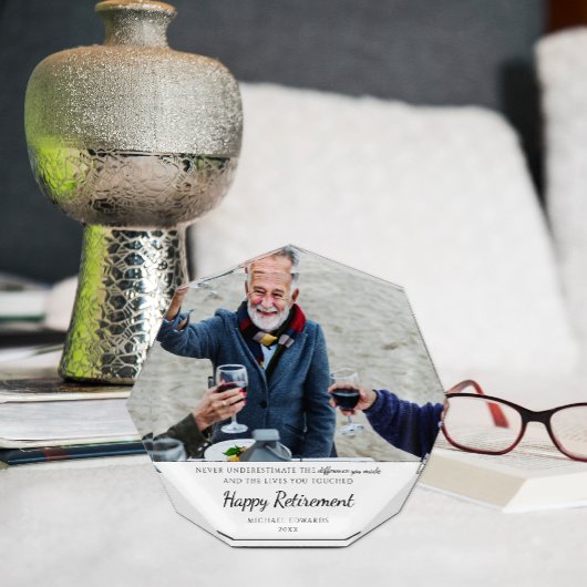 リタイアフォトキープサケ賞 フォトブロック