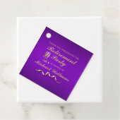 リタイアフォーマルクラシックンシャンパングラス フェイバータグ (インサイチュ)