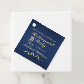 リタイアフォーマルンクラシックチャンパングラスブルー フェイバータグ (インサイチュ)