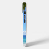 リタイアフラミンゴへの応援オン熱帯ビーチ Case-Mate iPhoneケース (裏面 / 左)