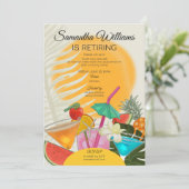 リタイアフレアトロピカルビーチカクテルパーティー 招待状 (スタンド正面)