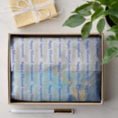 リタイアブルー金ゴールドジオードウォーターカスタムカラー 薄葉紙 (ギフト)