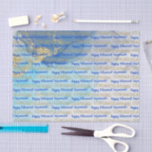 リタイアブルー金ゴールドジオードウォーターカスタムカラー 薄葉紙 (クラフト)