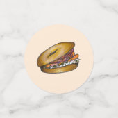 リタイアブレックファーストブルンチベーゲルロックスカペールオニオン コンフェッティ (スモール正面)