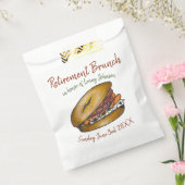 リタイアブレックファーストブルンチベーゲルロックスカペールオニオン フェイバーバッグ (封をした状態)