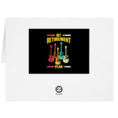 リタイアプラン電気ギターミュージカル列 (裏面横)