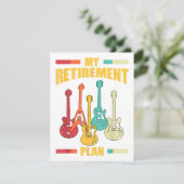 リタイアプラン電気ギターミュージカル列 エンクロージャーカード (スタンド正面)