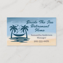 リタイアホームビーチパームツリー 名刺