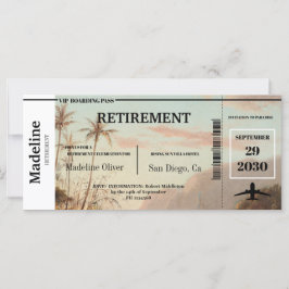 リタイアボーディングパストロピカルアイランド