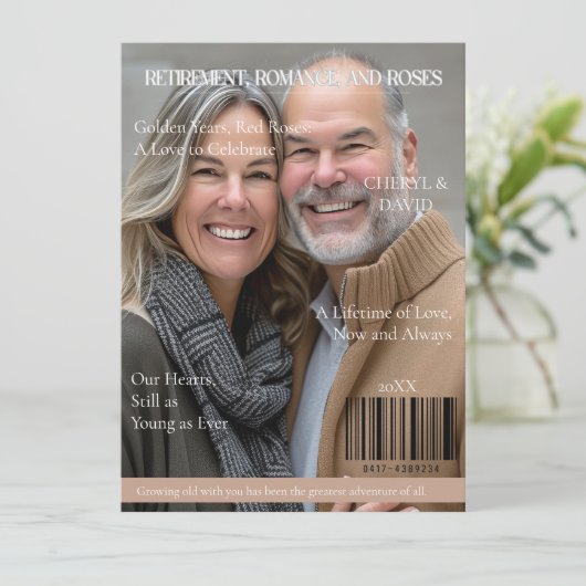 リタイアマガジンでの愛のカバーロマンス (スタンド正面)