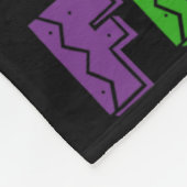 リタイアメキシカーノレッツフィエスタ退職したシンコデ フリースブランケット (角)