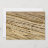 リタイアメントウォッチ招待状 招待状 (裏面)