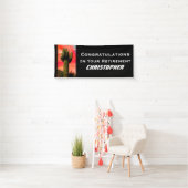 リタイアメントサグアロサクタスアリゾナサウスウエストジャンボ 横断幕 (インサイチュ)