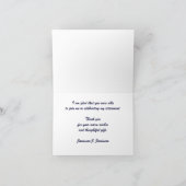 リタイアメントサンキュー魚釣りボートアットサンセット サンキューカード (内部)