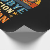 リタイアメントサ退職したヨナイテンションハローペンション ラッピングペーパー (角)