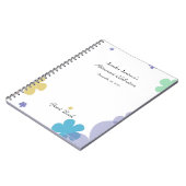 リタイアメントパーティーゲストブック ノートブック (左側)