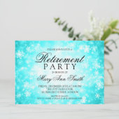 リタイアメントパーティーターコイズウィンターワンダーランド 招待状 (スタンド正面)
