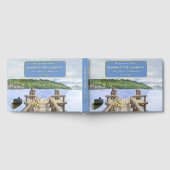 リタイアメントパーティーレイク実在波止場ゴールドフォイル ゲストブック (全面)