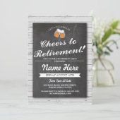 リタイアメントパーティー応援ビアズグレーウッド招待状 招待状 (スタンド正面)