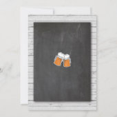 リタイアメントパーティー応援ビアズグレーウッド招待状 招待状 (裏面)