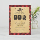 リタイアメントヴィンテージピグローストBBQパーティー 招待状 (スタンド正面)