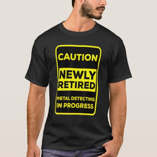 リタイアメント2019金属検出 Tシャツ (正面)