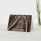 リタイアメント・レイロード・スイッチ・ジャンクション・トレイン・トレイン！  カード (正面)