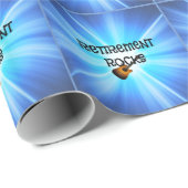 リタイアメント・ロックス、人気があるデザイン、 ラッピングペーパー (ロールコーナー)