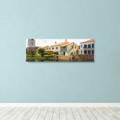 リタイアメント – Solivita Village CentreキシミーFL キャンバスプリント (インサイチュ (ウッドフロア))