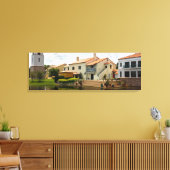 リタイアメント – Solivita Village CentreキシミーFL キャンバスプリント (インサイチュ (リビング))