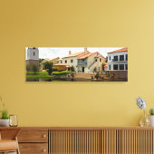 リタイアメント – Solivita Village CentreキシミーFL キャンバスプリント (インサイチュ (リビング))