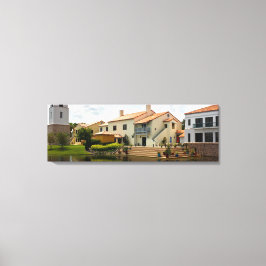 リタイアメント – Solivita Village CentreキシミーFL キャンバスプリント