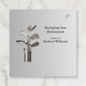 リタイアモダンルゴルフスポーツゴルフクラブ フェイバータグ (裏面)