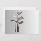 リタイアモダンルゴルフスポーツゴルフクラブ 招待状 (裏面)