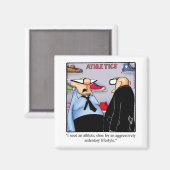 リタイアユーモア冷凍機マグネット マグネット (正面/裏面)