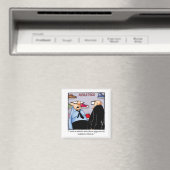 リタイアユーモア冷凍機マグネット マグネット (インサイチュ (食洗機))