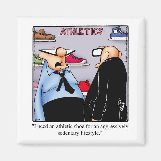 リタイアユーモア冷凍機マグネット マグネット (正面)