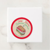 リタイアランチョンランチターキークラブサンドイッチ フェイバータグ (インサイチュ)