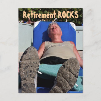 リタイアロックスポストカード ポストカード