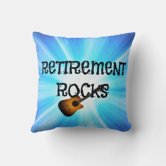リタイアロックス – -カスタムギターデザイン クッション (裏面)