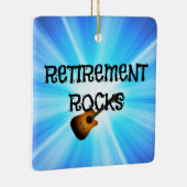 リタイアロックス – -カスタムギターデザイン セラミックオーナメント (右)